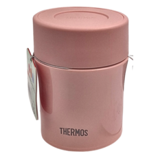 THERMOS 膳魔師 保溫食物燜燒罐 JBM-500-RQ, 粉色, 500ml, 1個