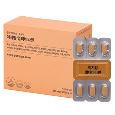 이지맘 멀티비타민 72g, 90정, 1개 90정, 1개