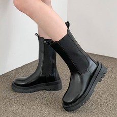 키높이첼시부츠