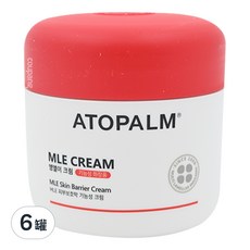 ATOPALM 愛多康 MLE Cream 舒敏全效修護霜, 65ml, 6罐