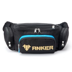 ANKER 高強度多功能AT包(防護員包) 露營工具包 耐磨便攜, 1入, 黑色