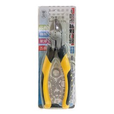 上記sc5002斜口鉗6吋，人體工學握柄設計，鋒利耐用，適用於電子維修、手工藝製作，是您居家修繕的好幫手, 1入