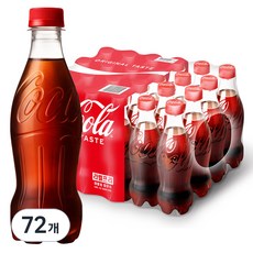 코카콜라 오리지널, 370ml, 72개