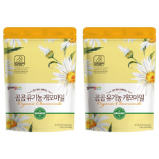 gomgom 洋甘菊茶, 有機洋甘菊, 1.5克 x 50包, 1.5g, 2袋