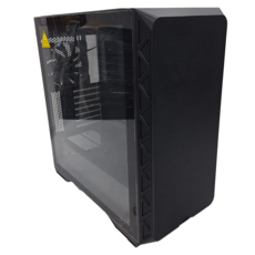 MONTECH 君主 電腦機殼 Air 903 BASE, 支援E-ATX, Micro-ATX, Mini-ITX, 1個