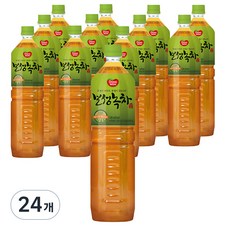 동원보성녹차 음료, 1.5L, 1500g, 24개