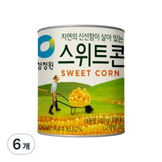 청정원 스위트콘 통조림