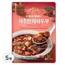 CHAOCHAI 四川麻婆豆腐調理包, 5包, 180g