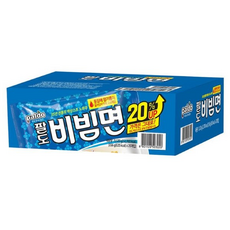 팔도비빔면 156g, 20개