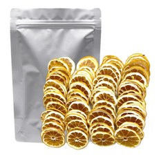 니칩내칩 건조과일 음료데코레이션 레몬칩 100p, 110g, 1개 110g, 1개