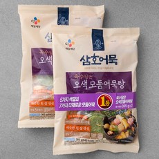 삼호 오색모둠어묵탕, 365g, 2개