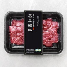 횡성한우 1등급 국거리용 (냉장), 300g, 1개