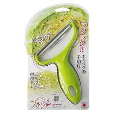 SHIMOMURA 下村 Fru-Veggie 蔬菜高麗菜刨絲器, 不銹鋼刀片 ABS樹脂手柄, 1個