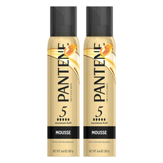 PANTENE 潘婷 Pro-V 持久定型慕斯, 187g, 2個