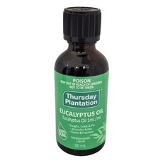 Thursday Plantation 星期四農莊 精油 尤加利, 50ml, 1瓶