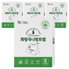 Nature Connect 黏蛾屋, 5入, 4個
