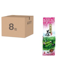 龍源茶品 萃韻阿里山高山茶葉 Set 2包, 新鮮手工採摘，蜜蘭花香，果香甘甜, 150g, 8包