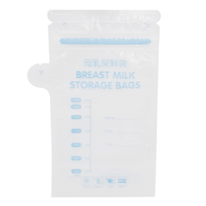 母乳保鮮袋, 200ml 母乳儲存袋, 60個, 1組