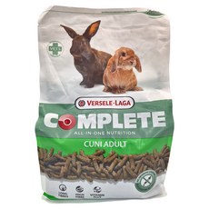 凡賽爾 Versele-Laga COMPLETE 全方位系列 草食性飼料 成兔專用，長纖維+高纖維，維生素+，不含人工色素和防腐劑, 1.75kg, 1袋