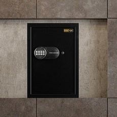 ELLESI 數字保險箱 ELS-50H, 黑色