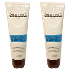 biomed 清爽型洗髮乳, 100ml, 2個