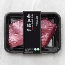 횡성한우 1+등급 우둔 (냉장), 300g, 1개