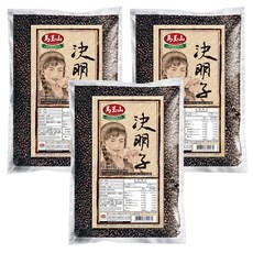 馬玉山 決明子, 550公克(19.4盎司), 台灣產, 550g, 3包