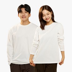 밸롭 남녀공용 무지 좋은 소로나 데일리 기본 Ver 2 긴팔 티 BC3STLU001