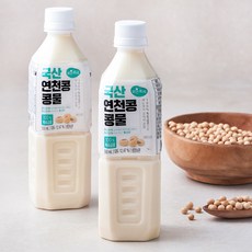 맑은물에 국산 연천콩 콩물