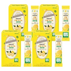 매일레몬 리얼 유기농 레몬즙, 280g, 4개 4세트