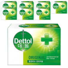 Dettol 滴露 日常照護肥皂, 100g, 8入