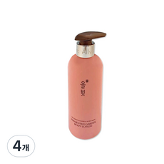 올빚 발효 가든 바디로션 작약꽃향, 300ml, 4개