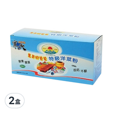 FAIRSEN 惠昇食品 特級洋菜粉 10g x 24包/盒, 全素可食用, 240g, 2盒