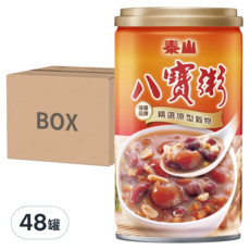 TAISUN 泰山 八寶粥, 330g, 48罐