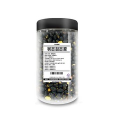 SUPERFOOD Gomine 罐裝烘炒黑豆, 200g, 1罐
