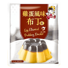 三得冠 SIGNWIN 雞蛋布丁粉 1kg/包 - 輕鬆製作美味雞蛋風味布丁, 1包