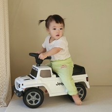 대호토이즈 지프 루비콘 붕붕카, White, 1개 화이트