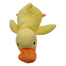 超大紅蘿蔔發聲玩具 大黃鴨 45cm, 大衝鋒鴨, 1個