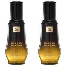 려 화윤생 토탈 헤어오일 세럼, 100ml, 2개