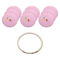 圓形手拿鏡, 10入, 隨機出貨