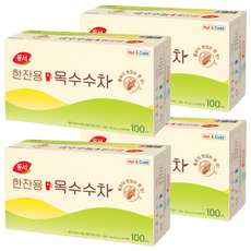 동서 한잔용 옥수수차, 1.5g, 100개입, 4개