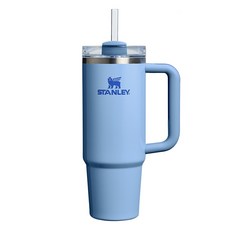 스탠리 퀜처 H2.0 플로우 스테이트 텀블러, 콘플라워 글로스, 887ml, 1개 콘플라워 글로스, 887ml, 1개
