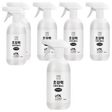 생활공식 초강력 다목적 클리너, 500ml, 6개