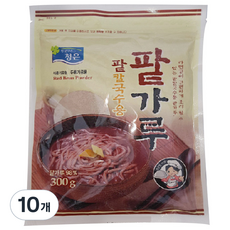 청은에프엔비 팥칼국수용 팥가루, 300g, 10개