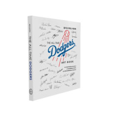 The All-Time Dodgers 올타임 다저스 아트북 특별판
