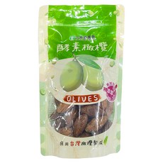 中寮鄉農會 酵素橄欖, 嚴選台灣本土橄欖, 古法製作, 無農藥、無防腐劑、無人工香料, 純素, 250g, 1包