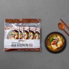 곰곰 된장찌개 양념 (냉장), 140g, 5개