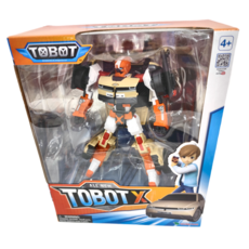 YOUNG TOYS 機器戰士 NEW TOBOT X 變形機器人玩具, XYT01148, 1盒