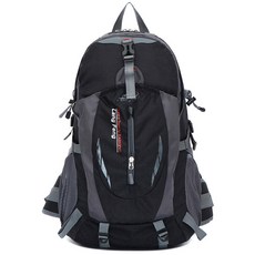 SELPA 背包 35L TCB-E35L, 黑色的