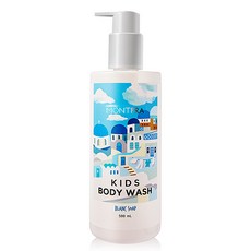 몽프라 키즈 바디워시 블랑솝 비누향, 1개, 500ml